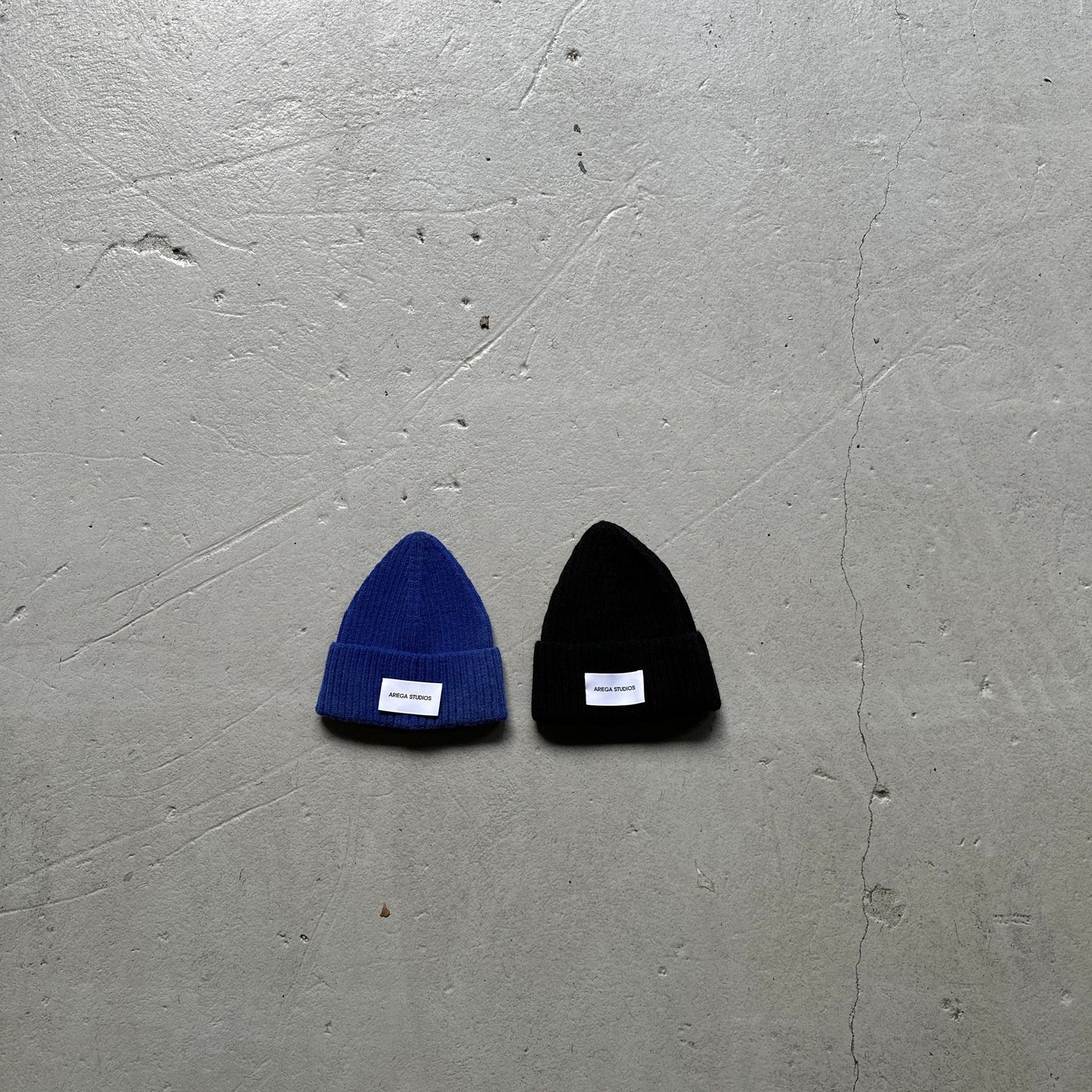 ARIEGA STUDIOS BLUE BEANIE