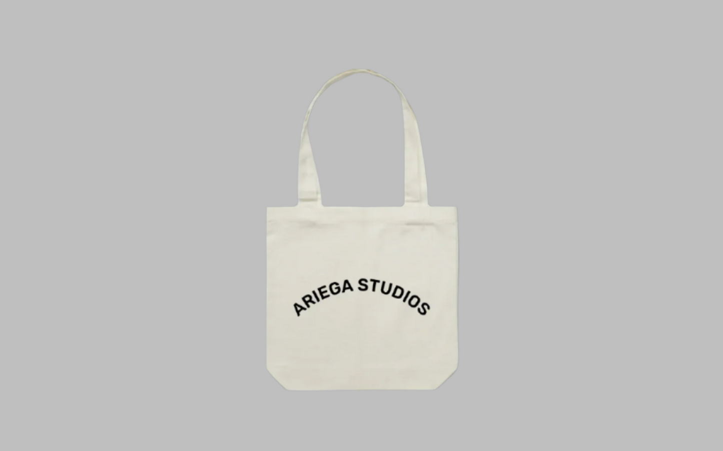 ARIEGA STUDIOS CANVAS TOTE BAG