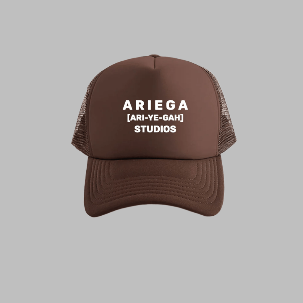ARIEGA STUDIOS LOGO CAP