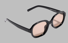 Load image into Gallery viewer, BROWN RETRO OVAL GLASSES
